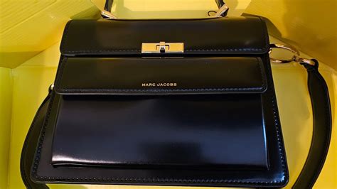 Unboxing The UPTOWN Marc Jacobs Shoulder Bag! .